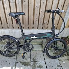 Fiido D4s Electric Bicycles (two for sale)