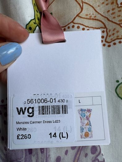 Hayley Menzies minidress- sz L
