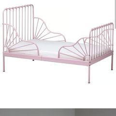 Toddler bed from IKEA with mattress