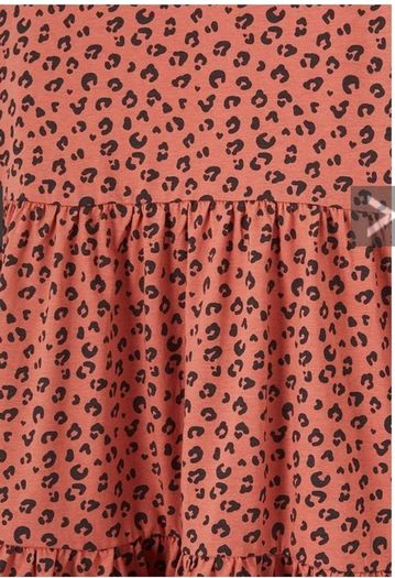 Girls Animal Print Dress