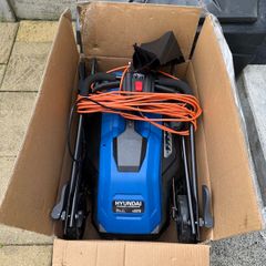 Hyundai 38cm 1600W Electric Lawnmower
