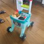 Fisher-Price Laugh & Learn 4-in-1 Snack Cart Walker Image 2