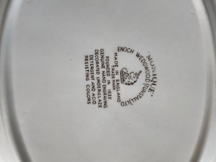 Enoch Wedgwood Large serving dish meat platter