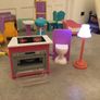 Barbie doll house furniture Image 10