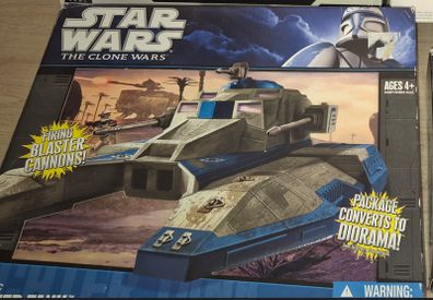 Star Wars The Clone Wars Fighter Tank