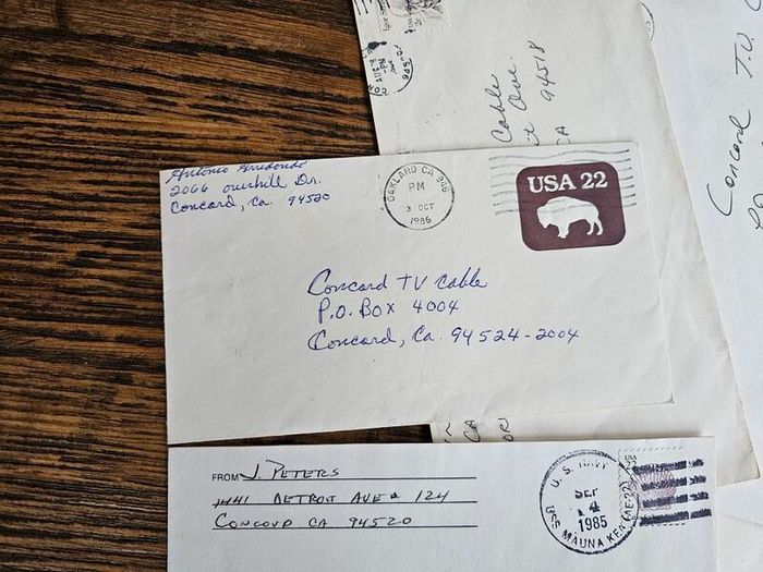 USA United States 12 Used Envelopes with Stamps and 2 Loose 4 Cent Stamps