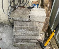 Concrete blocks