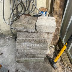 Concrete blocks