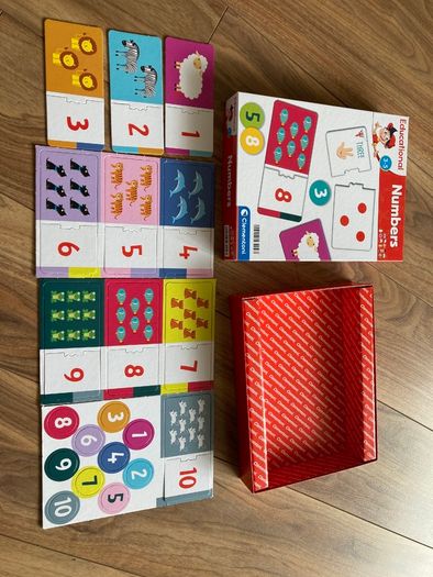 Number jigsaw puzzle