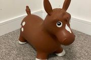 Bouncy Rubber Horse