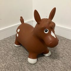Bouncy Rubber Horse