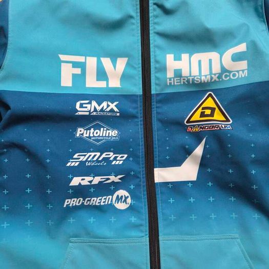 FLY HMC racing MX top