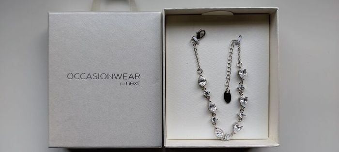 Wedding necklace and earrings