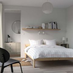 Pine Double bed