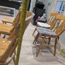 5 Wooden Chairs Image 5
