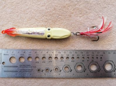 Fishing Vertical Jig.