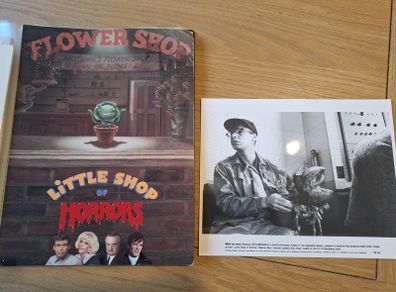 Little Shop of Horrors press kit