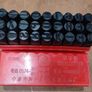 New Steel Letter Punch Set  3mm 4mm 5mm 6mm 8mm 10mm 12.5mm Image 2