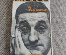 John B Keane Values 1973 three plays in one book in used condition FREE STANDARD POSTAGE INCLUDED