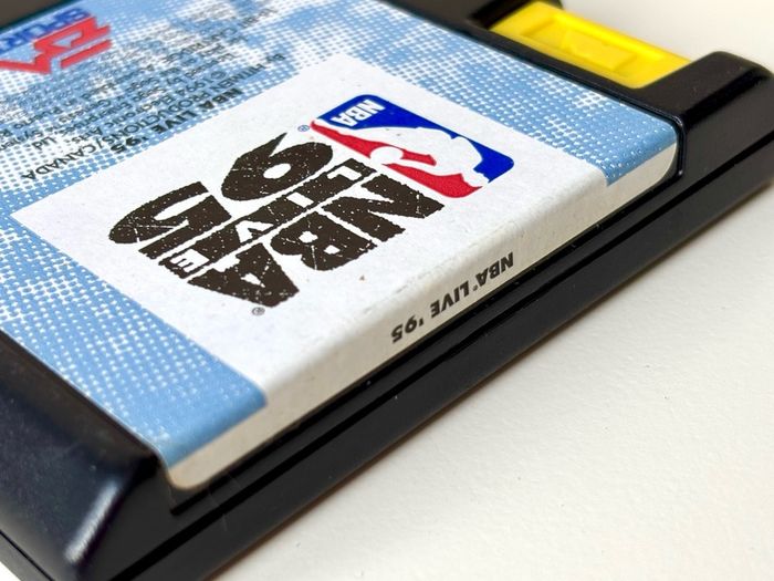 NBA Action 95 for Sega Mega Drive - Boxed