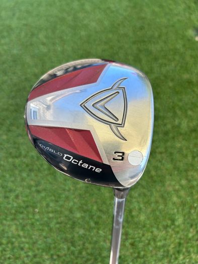 Full set of callaway golf clubs