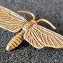 3 brass Insects, Solid brass. Image 6