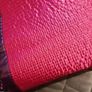 Luxury satin throw reversible Image 8