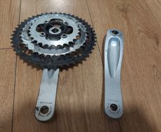 Bicycle parts  / crankset  SHIMANO