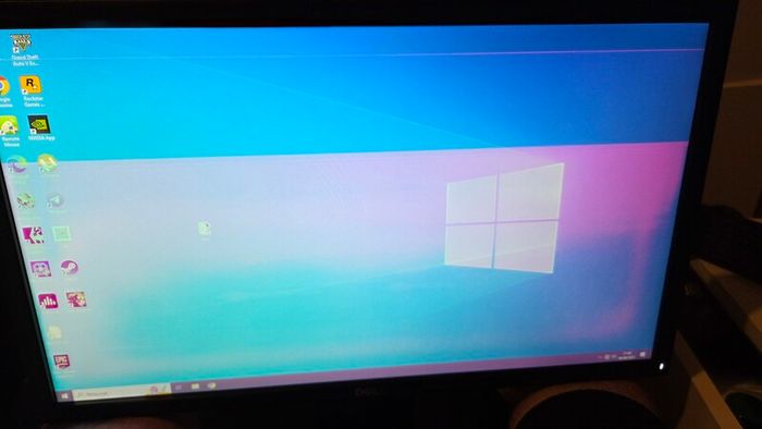 Dell Monitor With Pink Screen Defect For Sale in Santry, Dublin from ...