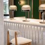 Mid Century 200-190 Upholstered Bar Stool - Made to Order Image 4