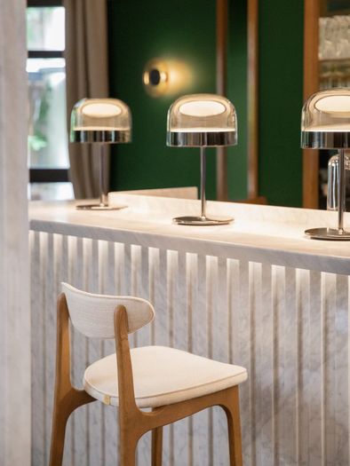 Mid Century 200-190 Upholstered Bar Stool - Made to Order