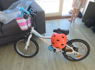 Kids bike & kids Helmet