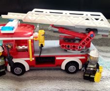 Lego city firetruck