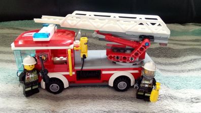 Lego city firetruck