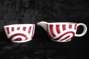 Pottery and ceramics, TG Green Jug &amp;  bowl, 1950s