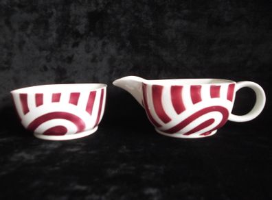 Pottery and ceramics, TG Green Jug &  bowl, 1950s