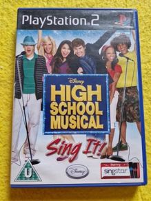 Singstar Disney High School Musical PlayStation