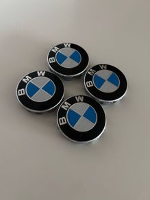 BMW Wheel Centre Caps - 72.6mm - Set of 4