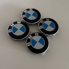 BMW Wheel Centre Caps - 72.6mm - Set of 4