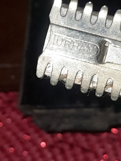 Rare 3 Antique Barber Cut Throat Razors in Case with 3 Razors, Postage Available on all my Items or Collection