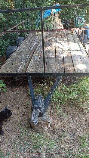 PRICE DROP! Trailer, double axle, 9ft x 5ft