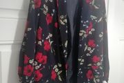 blazer navy size 12 nice tie detail on sleeve