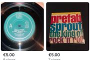prefab sprout X 2 7" singles