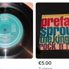 prefab sprout X 2 7" singles