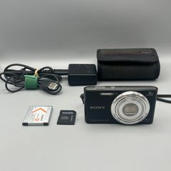 Sony Cyber-shot DSC-W730 16.1MP Digital Camera Black - Full Kit