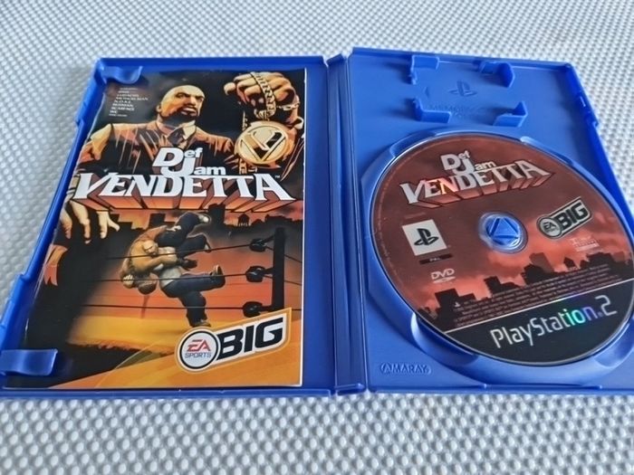 Def Jam Vendetta  PlayStation2 Ps2 Games Original