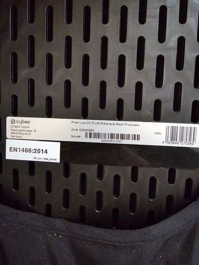 Cybex Priam Lux travel system