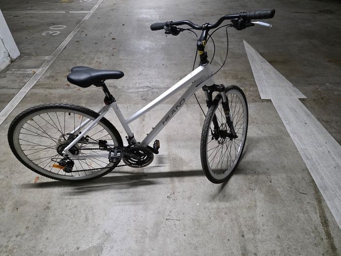 Hiland Gt700 Ladies Bike White