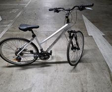 Hiland Gt700 Ladies Bike White