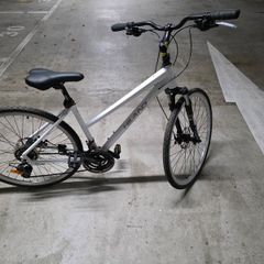 Hiland Gt700 Ladies Bike White